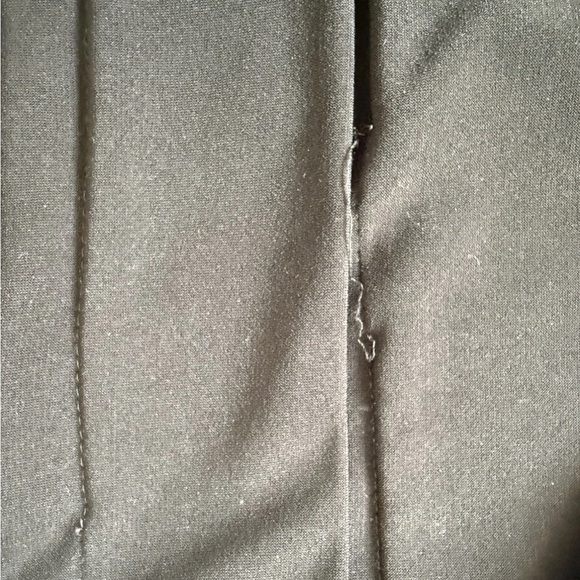 Dress Barn Pink Black Contrast Dress Ladies 14 Bodycon Lace Elegant Feminine - Picture 9 of 11